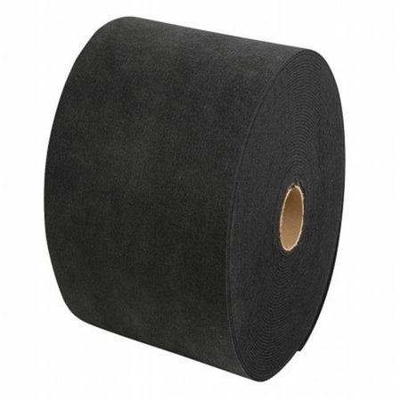 SUPERJOCK Roll Carpet; Black - 11 W x 12 L SU258732